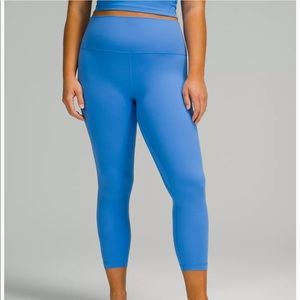 Lululemon Align High Rise Blue Leggings 25 inch